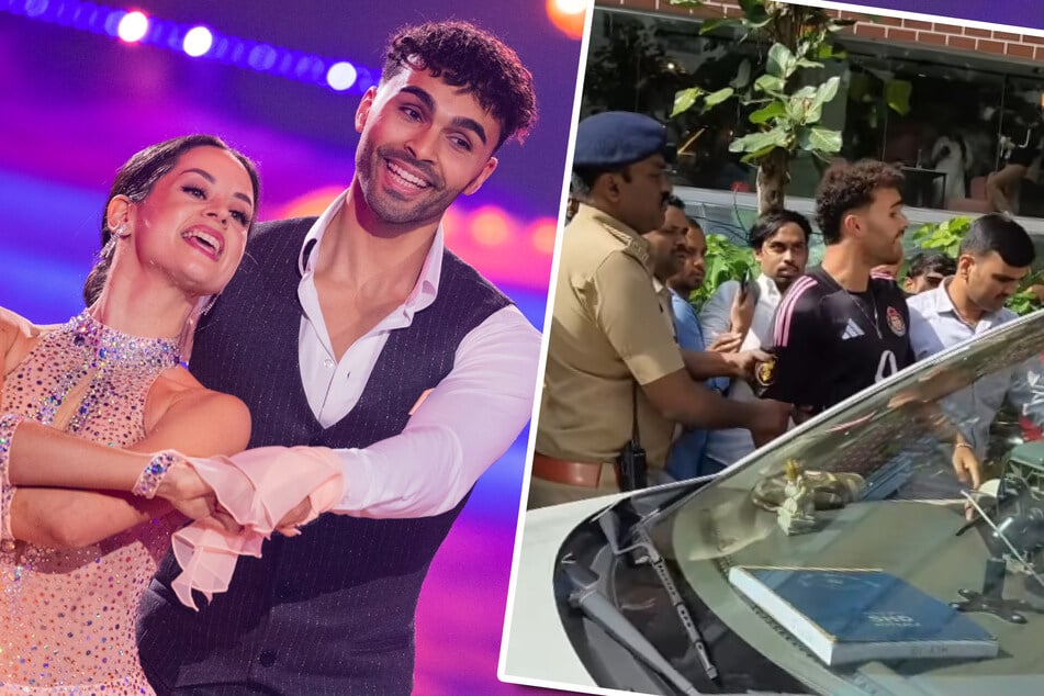 Was ist denn da los?! "Let's Dance"-Star Younes Zarou in Indien von Polizei abgeführt