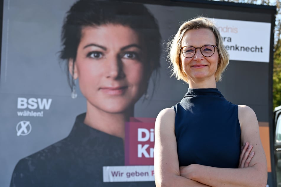 BSW-Alleingang in Thüringen: Wagenknecht erhöht Druck auf Landesverband