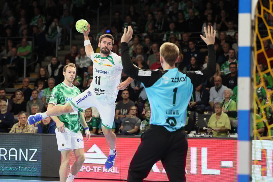 Am Sonntag (9.11.) empfängt der SC DHfK in der QUARTERBACK Immobilien ARENA den amtierenden Meister Füchse Berlin.