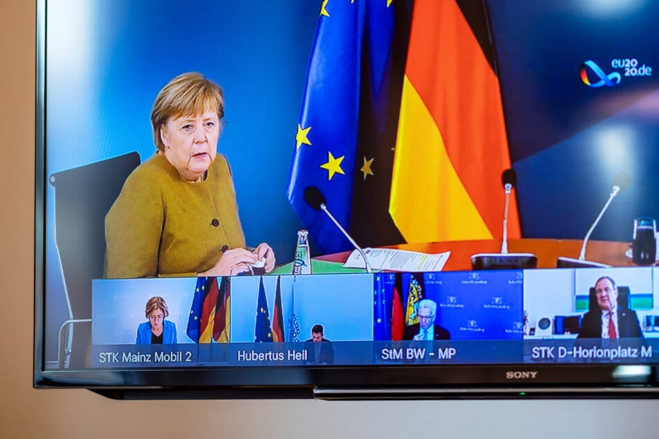 Per Video berieten sich Angela Merkel (66, CDU) und die Ministerpräsidenten der Bundesländer über die Corona-Regeln an Weihnachten.