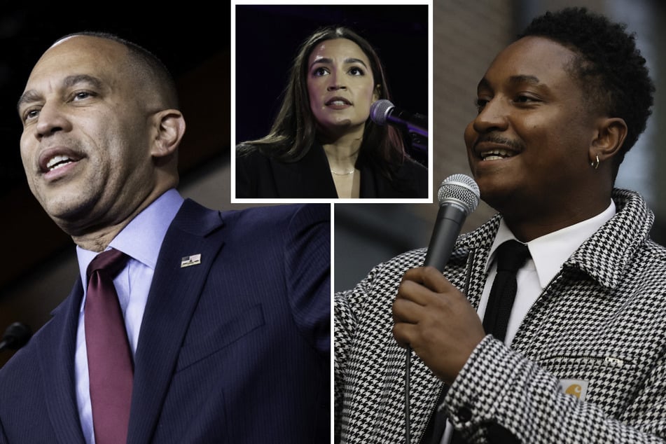 AOC deals blow to progressive star Chi Ossé's primary challenge to Hakeem Jeffries