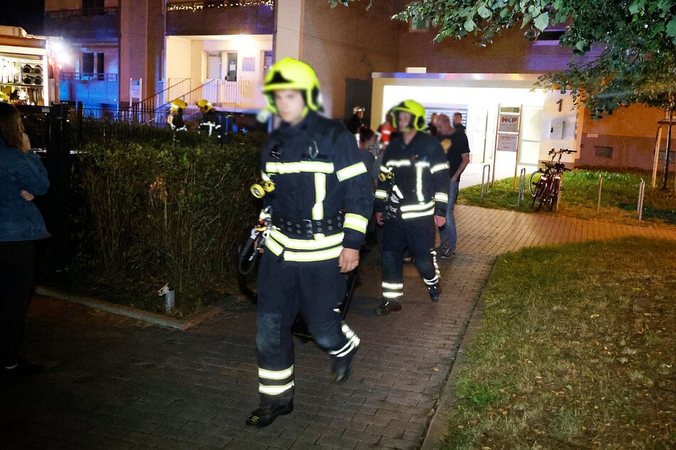 Feuerwehreinsätze sind im Stadtteil Markersdorf mittlerweile an der Tagesordnung.