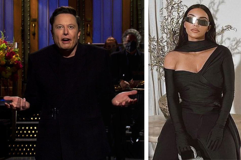 Elon Musk (l.) made his hosting debut on Saturday Night Live in May, but many fans wondered why he was chosen for the gig. Similar questions have surrounded the guest host choice of Kim Kardashian (r.) as well.