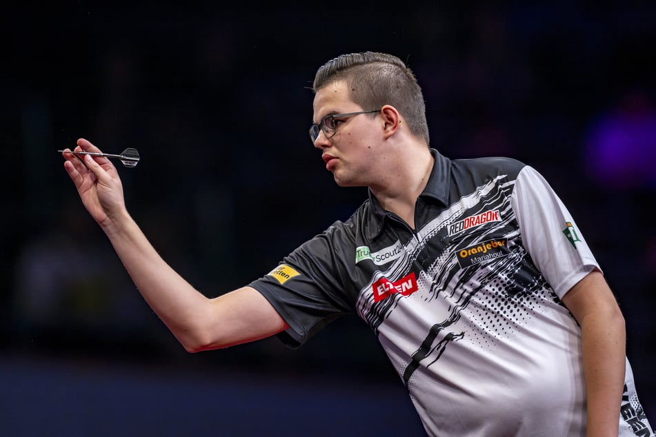 Gian van Veen (23) steht aktuell auf Platz 18 der PDC-Weltrangliste, doch das war vor wenigen Jahren noch nicht abzusehen.