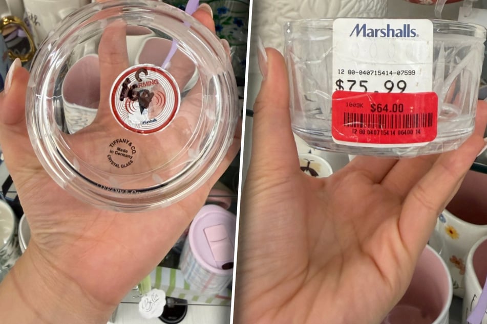 Frau wundert sich über hohen Preis für Glasschale: Als sie dieses Detail sieht, wird ihr alles klar