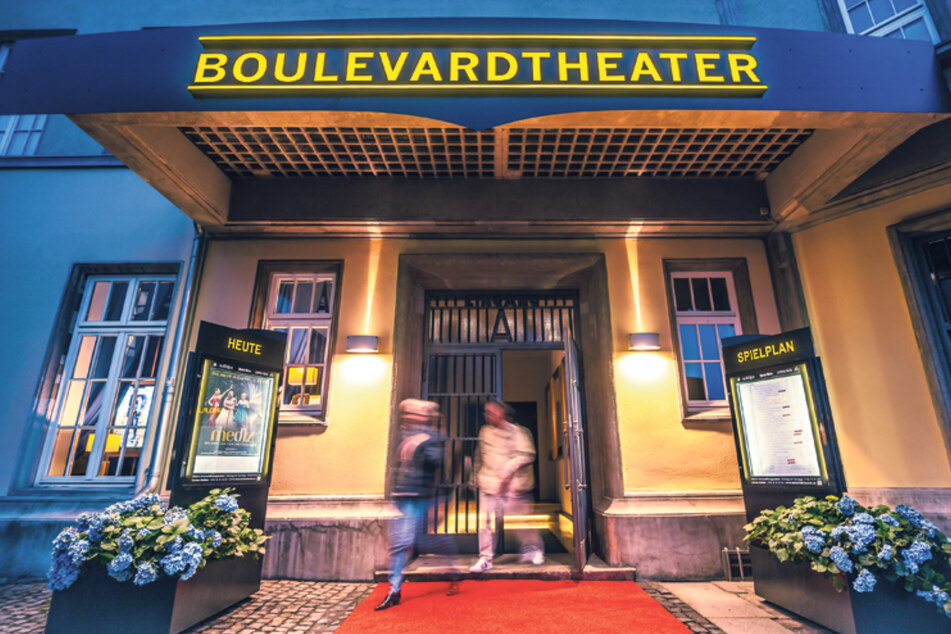 Das Boulevardtheater gehört zu den beliebtesten Bühnen in Dresden.