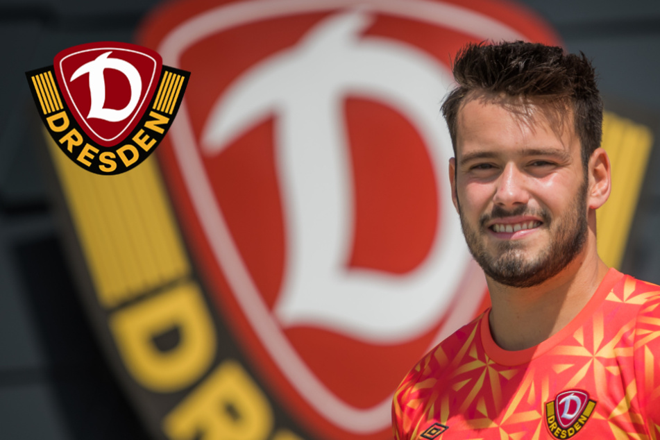 Dynamo holt den nächsten Keeper: Stefan Drljaca unterschreibt bis 2024!