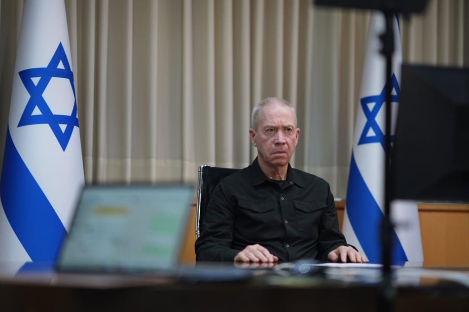 Israels Verteidigungsminister Joav Galant (64)