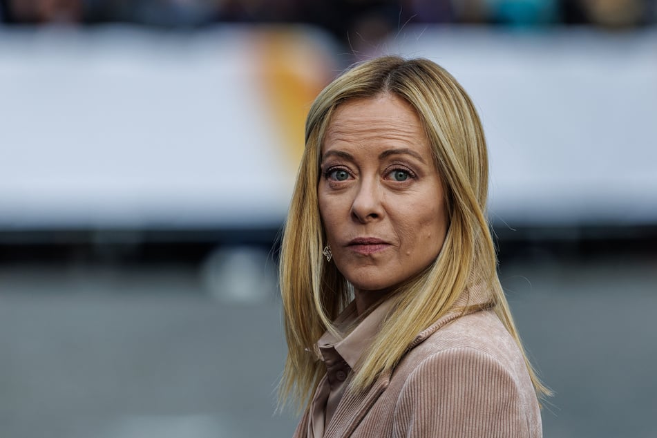 Giorgia Meloni nahm die Verwechslung mit Humor und teilte einen Kommentar auf Instagram.