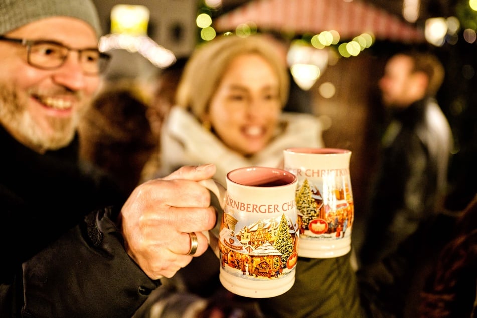Glühwein auf dem Nürnberger Christkindlesmarkt: Ein teurer Spaß.
