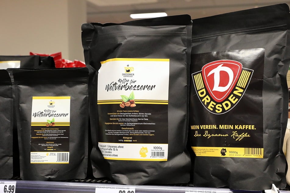 Dynamo Kaffee? Den gibt's im NP1!