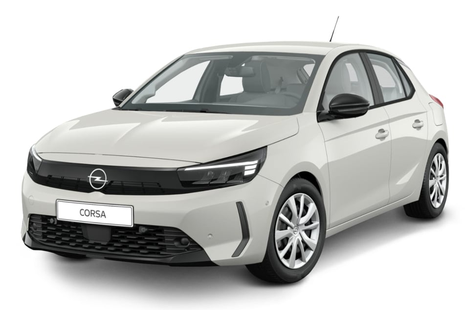 Der Opel Corsa mit Automatikgetriebe bietet für nur 119 Euro im Monat noch mehr Sicherheit im Alltag.