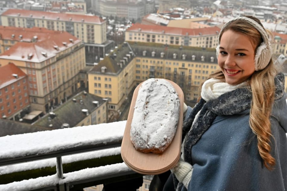Dresden: Dresdens Stollenmädchen genießt das Leben zwischen Glamour und Backstube