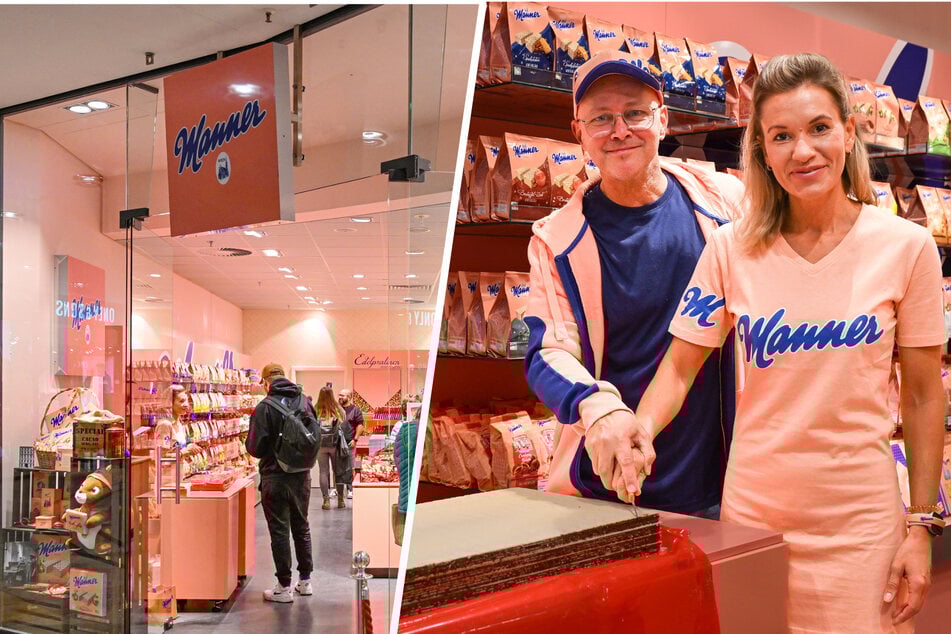 Dresden: Premiere in Dresden: Diese Filiale ist die erste in ganz Deutschland