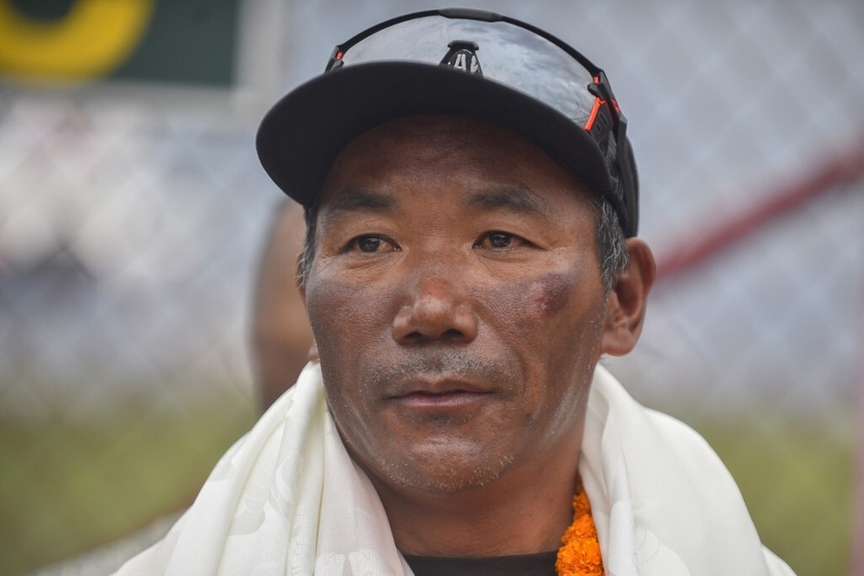 Kami Rita Sherpa has scaled Mount Everest for the 30th time, breaking his own world record.