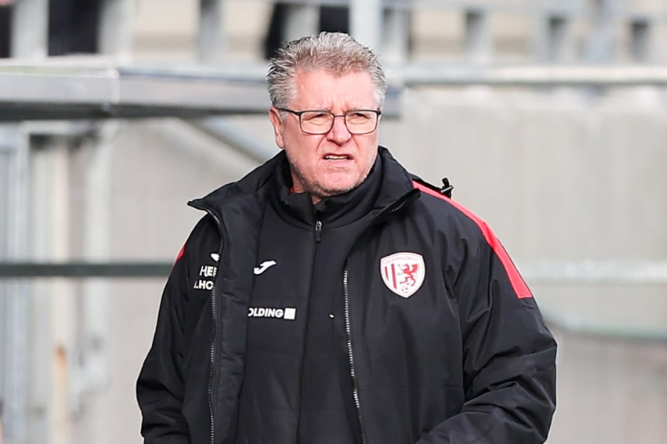 Roland Kroos (65) sieht den Greifswalder FC und den FSV Zwickau auf Augenhöhe.