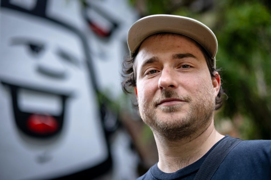 ibug-Vorstand Martin Langhof (36) befindet sich gerade in den Vorbereitungen für das Festival.