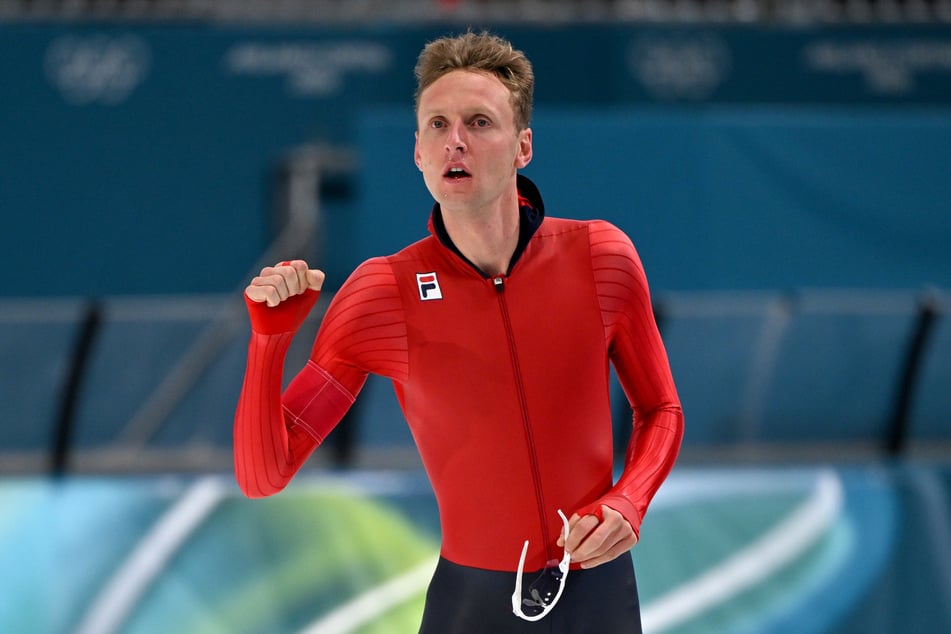 Sander Eitrem ist Olympiasieger über 5000 Meter.