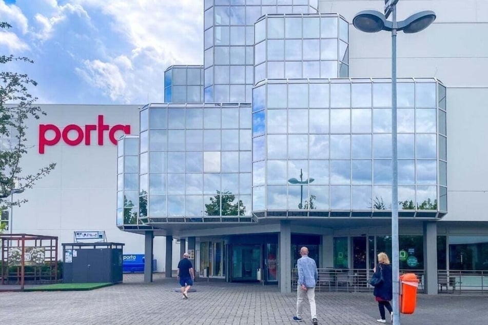 Einrichtungshaus porta in Wiedemar