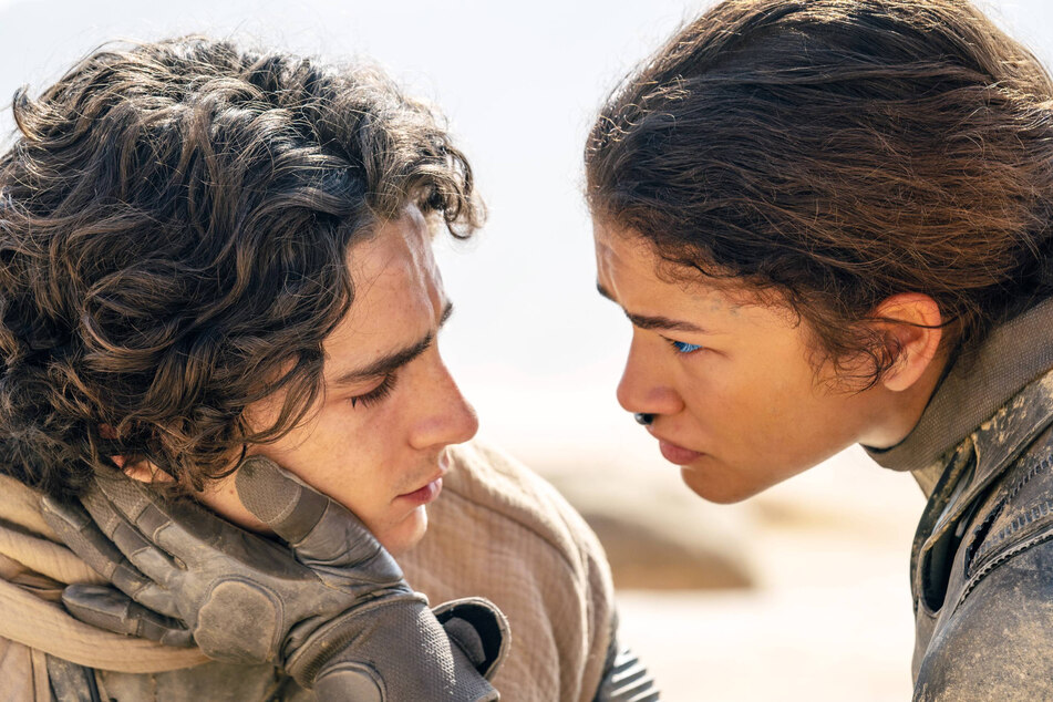 Zendaya and Timothée Chalamet will reprises their roles as Chani and Paul in Dune: Part Two, which hits theaters on November 3.