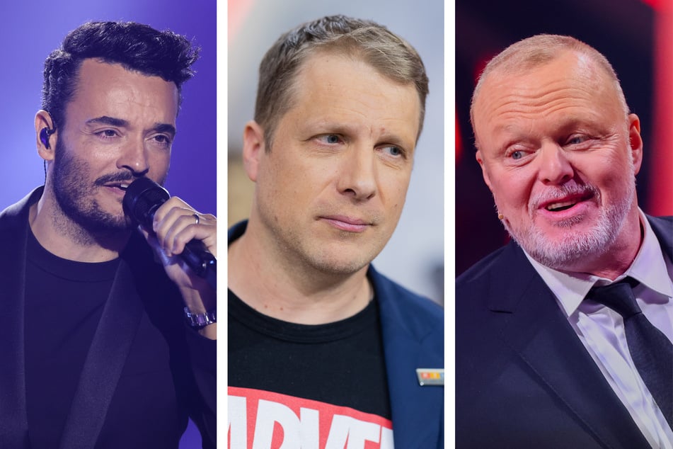 Zarrella (47, l.), Pocher (47, M.) oder Raab (59): Wer nimmt Gottschalks Platz ein?