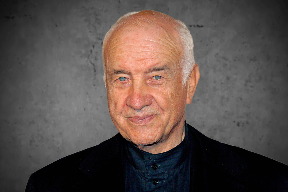 Armin Mueller-Stahl (92) kommt zur Filmpremiere nach Dresden.