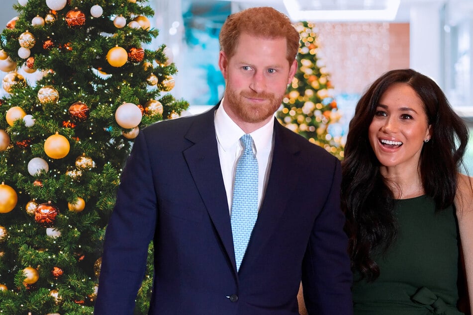 Harry and Meghan deliver a joy-filled Christmas gift