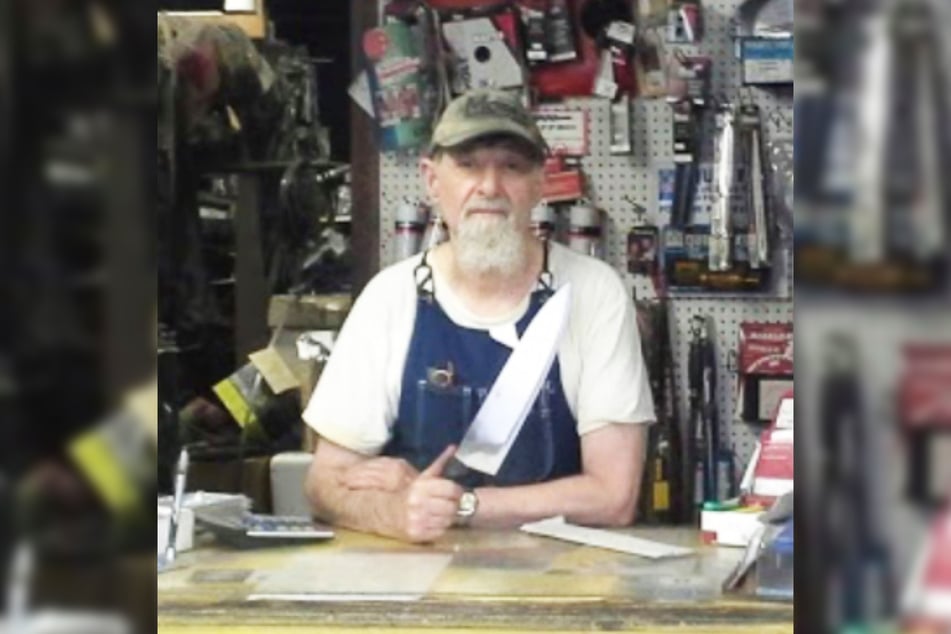 Dave Feinberg has been running a knife sharpening business in Clifton for 25 years.