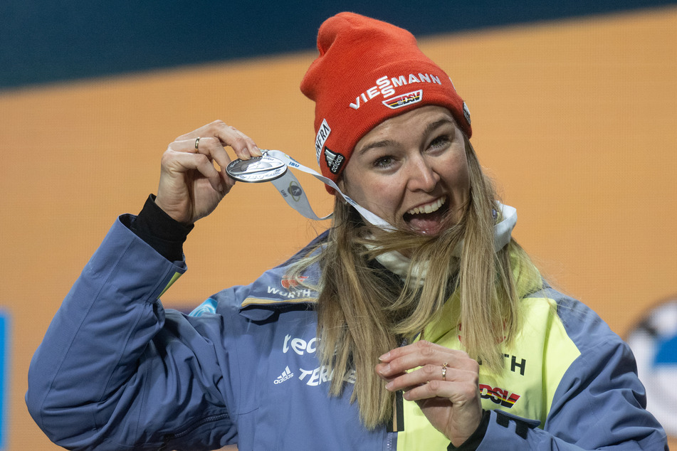 Bei der Biathlon-WM in Oberhof konnte sich Denise Herrmann-Wick (34) bereits eine Goldmedaille erkämpfen.