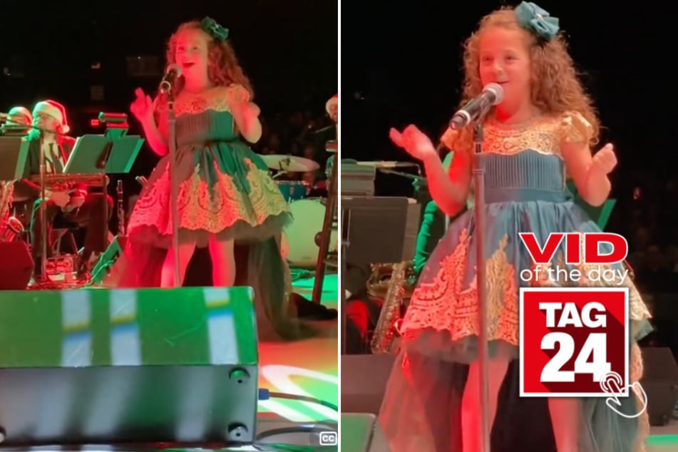 viral videos: Viral Video of the Day for December 21, 2024: Seven-year-old stuns audience at Christmas performance!