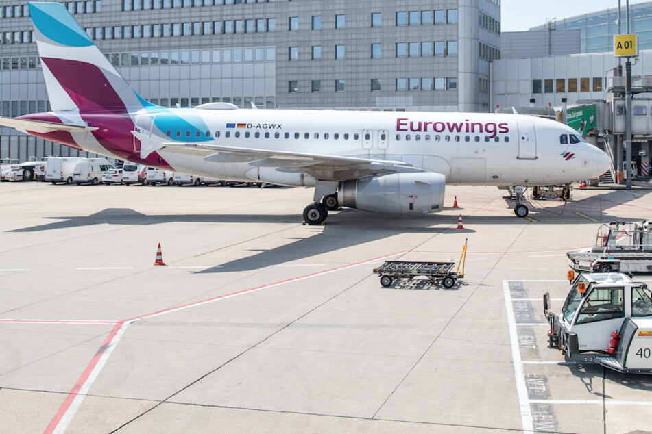 Eurowings: Elf kurze Minuten! Eurowings-Maschine flog von Düsseldorf nach Köln