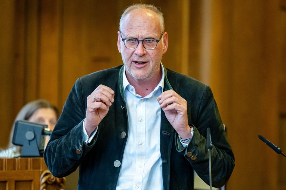 Volker Dringenberg (54) führt die zweite AfD-Ratsfraktion im Stadtrat.