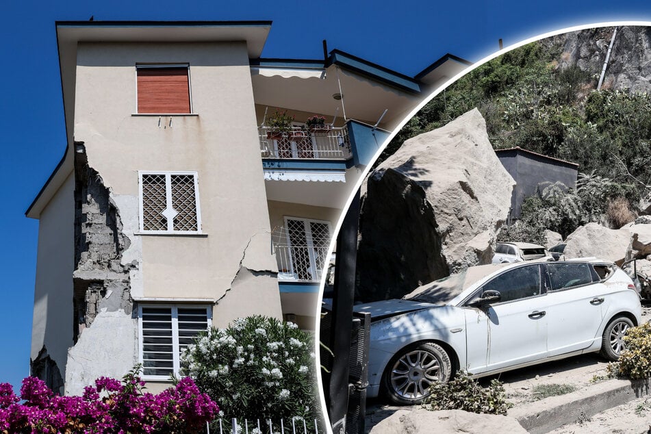 Schock in Italien: Mehrere Menschen nach starkem Erdbeben verletzt