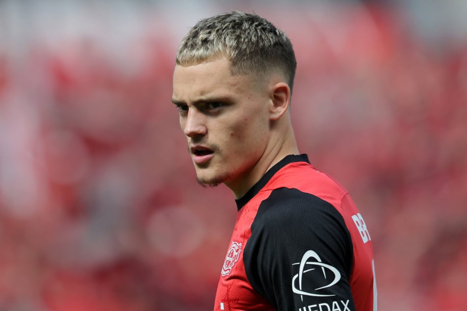 Florian Wirtz (22) steht derzeit noch bei Bayer Leverkusen unter Vertrag, könnte aber schon bald im Dress des FC Bayern auflaufen.