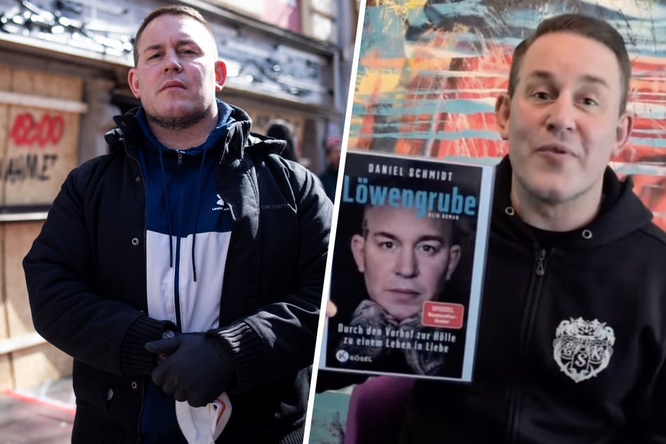 Daniel "Kellerkind" Schmidt (41) veröffentlicht bereits zum dritten Mal ein Buch.
