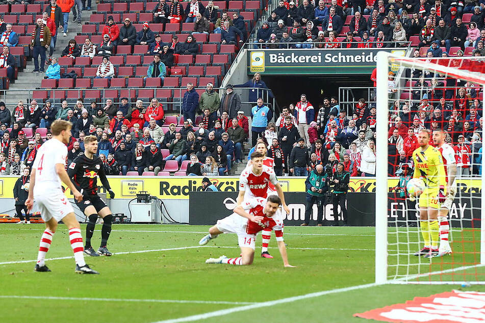 Timo Werners Treffer zum vermeintlichen 1:0 zählte nicht.