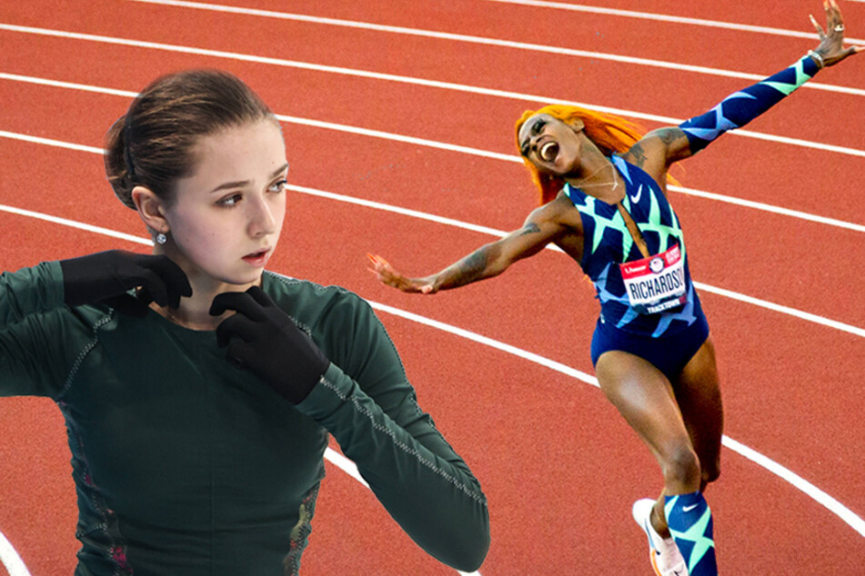 Sha'Carri Richardson calls out the Olympics' double standard