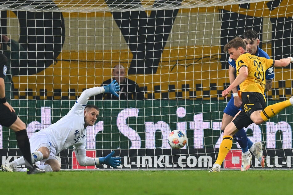 Wichtiges Joker-Tor gegen Darmstadt: Christoph Daferner (28) fügt sich seiner neuen Rolle.