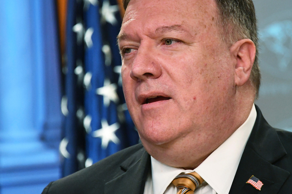Mike Pompeo (56), Außenminister der USA.