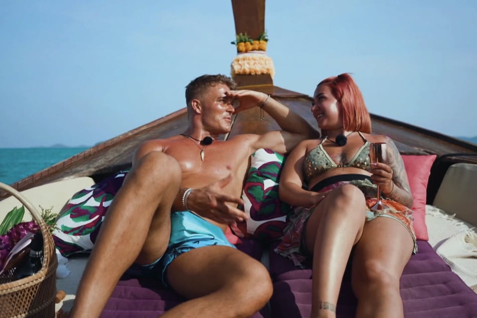Zu Anfang scheint auf dem Date bei Marwin (29) und Francesca (27) noch alles gut ...