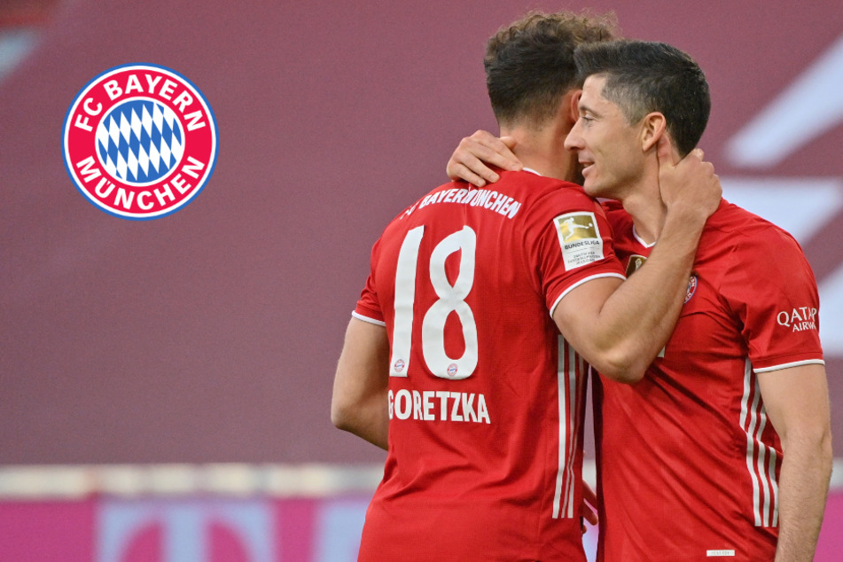 FC Bayern: Goretzka stichelt gegen Lewandowski - "Schon sehr verwöhnt gewesen"