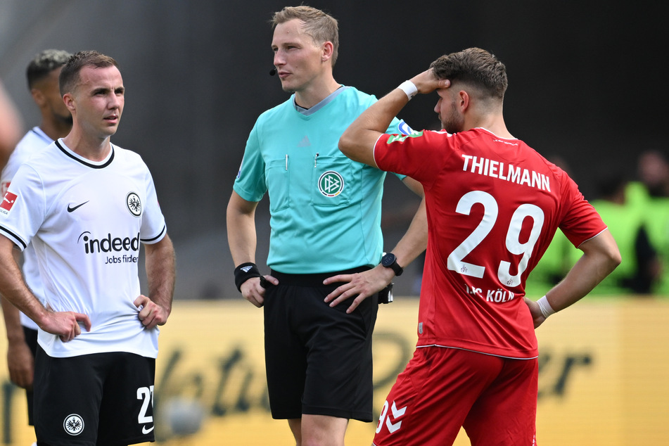 Nicht nur am Sonntag stand der Videoschiedsrichter im Fokus: Auch im Hinspiel zwischen Eintracht Frankfurt und dem 1. FC Köln zeigte der VAR seine grässliche Fratze.