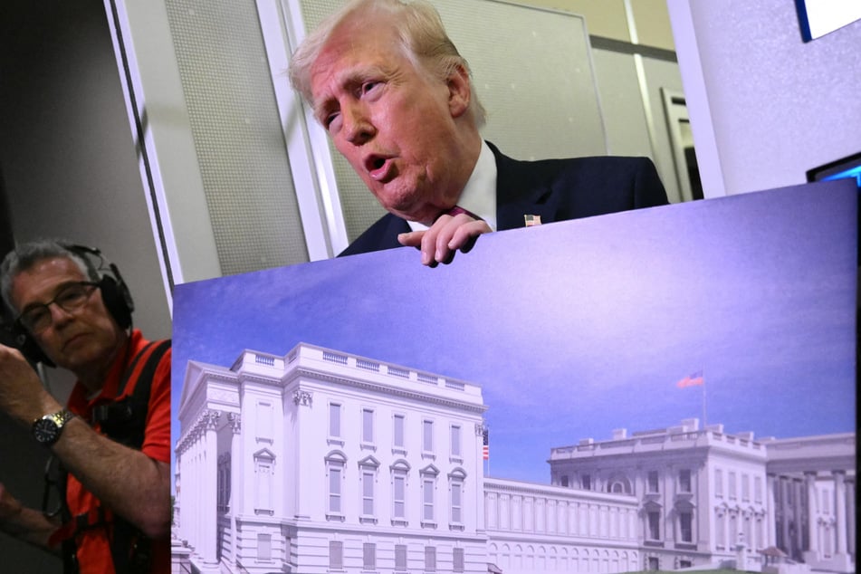 Though construction remains paused, Trump's White House has received final planning approval.