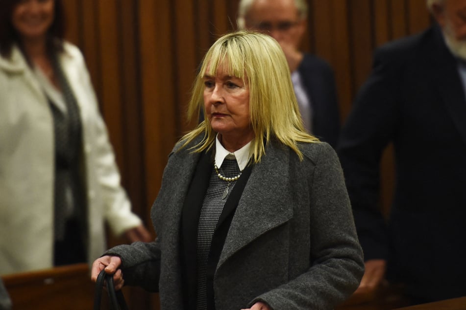 June Steenkamp (77), die Mutter von Reeva Steenkamp (†29), beim Prozess gegen Oscar Pistorius (37) im Juli 2016. (Archivfoto)