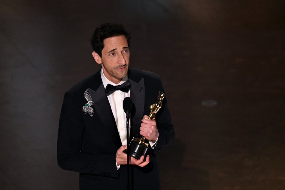 Adrien Brody (51) konnte sich über seinen zweiten Oscar freuen.