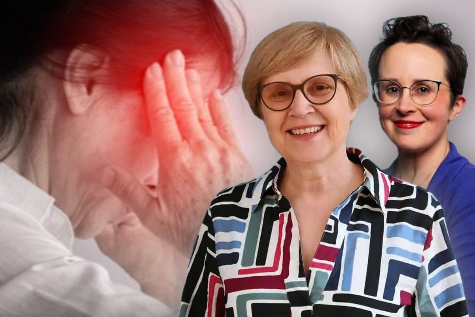 Veronika Bäcker (M.), Präsidentin, und Katrin Böhnke (r.), Vizepräsidentin der MigräneLiga e.V. Deutschland, einer Selbsthilfeorganisation für Menschen mit Migräne und Kopfschmerzen, bewerten die Kleine Anfrage als wichtig und positiv.