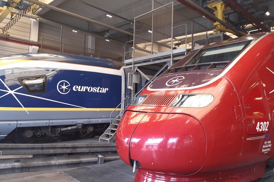 Verhandlungen mit der Bahngesellschaft Eurostar seitens der Deutschen Bahn sollen die Direktverbindung nach Großbritannien wahr werden lassen. (Symbolfoto)