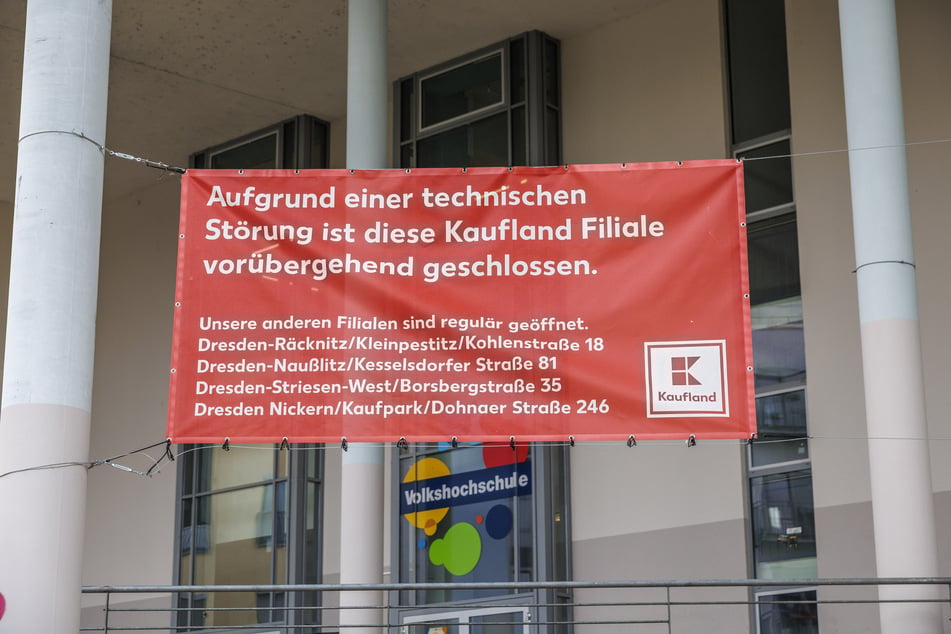 Damit alle Geschäfte wieder öffnen können, will Kaufland das Einkaufszentrum übernehmen.
