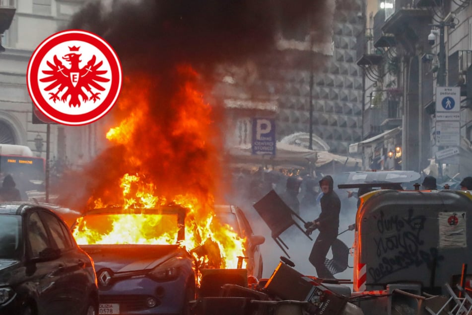Angst vor Krawallen: Keine Tickets für Fans von Eintracht Frankfurt