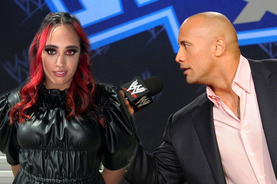 The Rock's daughter Ava Raine shocks Schism fans with wrestling debut